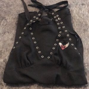 Harley Davidson Studded Halter Top